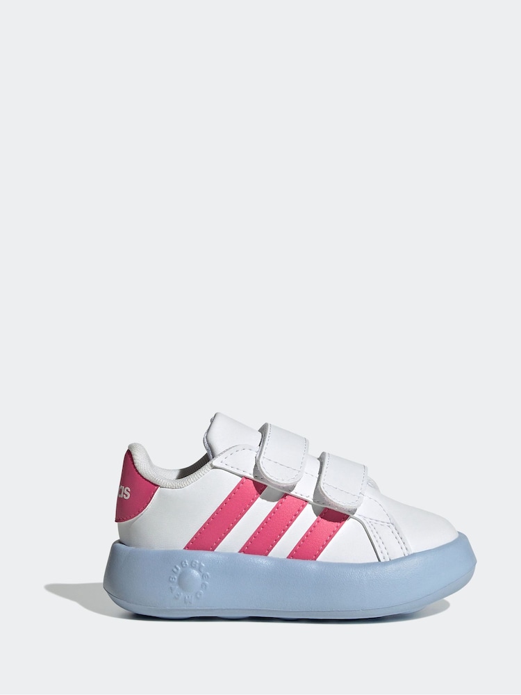 Belo-roza - Adidas Otroško veliko dvorišče 2.0 Čevlji - Slika 1 iz 10 Belo-roza - Adidas Otroško veliko dvorišče 2.0 Čevlji - Slika 1 iz 10