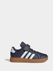adidas Blue Grand Court 2.0 Trainers - Image 1 of 10