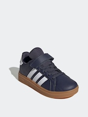 adidas Blue Grand Court 2.0 Trainers - Image 3 of 10