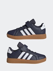 adidas Blue Grand Court 2.0 Trainers - Image 6 of 10