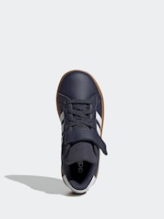 adidas Blue Grand Court 2.0 Trainers - Image 7 of 10