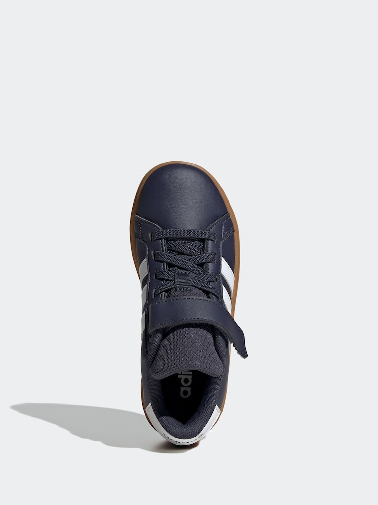 adidas Blue Grand Court 2.0 Trainers - Image 7 of 10