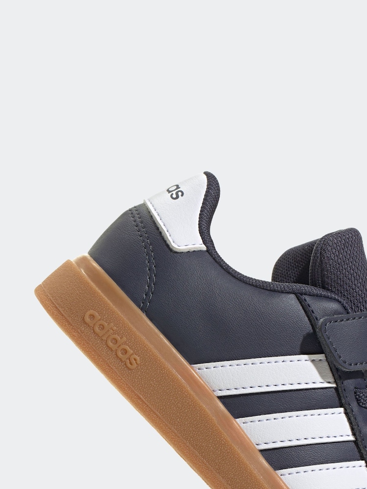 adidas Blue Grand Court 2.0 Trainers - Image 9 of 10