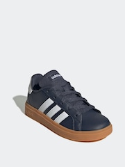 Azul - Zapatillas con cordones Grand Court de adidas - Imagen 1 de 9