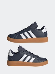 Azul - Zapatillas con cordones Grand Court de adidas - Imagen 5 de 9