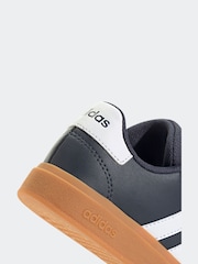 Azul - Zapatillas con cordones Grand Court de adidas - Imagen 8 de 9