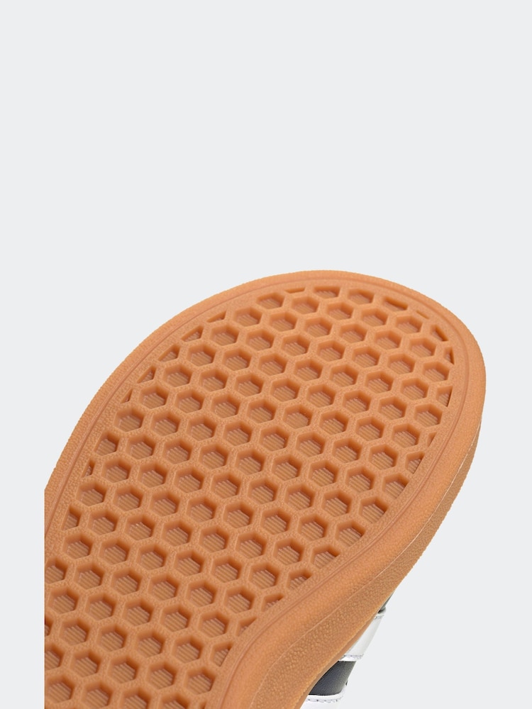 Azul - Zapatillas con cordones Grand Court de adidas - Imagen 9 de 9
