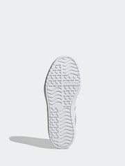 adidas Light Blue Junior VL Court Bold Trainers - Image 7 of 9