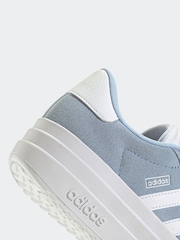 adidas Light Blue Junior VL Court Bold Trainers - Image 9 of 9