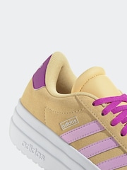 adidas Orange Junior VL Court Bold Trainers - Image 8 of 9