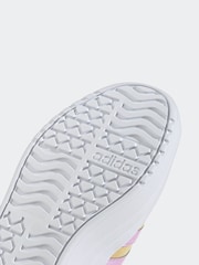 adidas Orange Junior VL Court Bold Trainers - Image 9 of 9