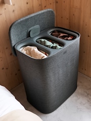 Cesta de lavandería Joseph Joseph Tota 2 Trio 90L de fácil vaciado - Imagen 2 de 4