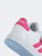 adidas Off White Grand Court 2.0 Trainers - Image 10 of 10