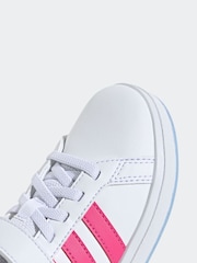 adidas Off White Grand Court 2.0 Trainers - Image 9 of 10