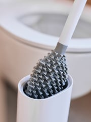 Joseph Joseph White Flex™ TriBlade Toilet Brush - Image 3 of 6