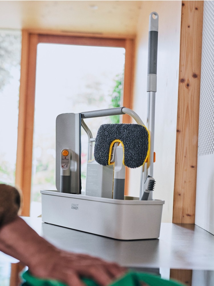 Joseph Joseph Stone CleanTech™ Cleaning Tool Caddy Set - Image 1 of 6 Joseph Joseph Stone CleanTech™ Cleaning Tool Caddy Set - Image 1 of 6