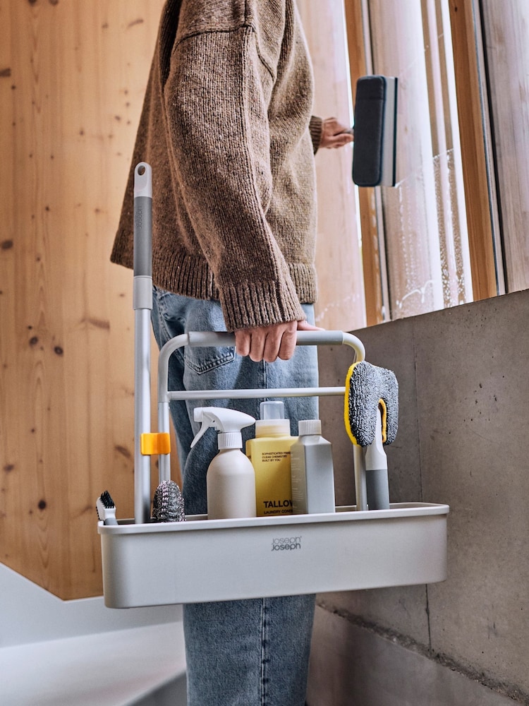 Joseph Joseph Stone CleanTech™ Cleaning Tool Caddy Set - Image 2 of 6 Joseph Joseph Stone CleanTech™ Cleaning Tool Caddy Set - Image 2 of 6
