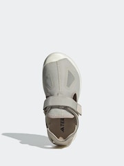 adidas Terrex Brown Captain Toey 2.0 Sandals - Image 7 of 10
