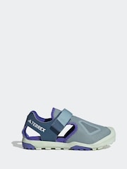 Gris - adidas Terrex Captain Toey 2.0 Sandals - Imagen 1 de 8