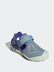 Gris - adidas Terrex Captain Toey 2.0 Sandals - Imagen 2 de 8