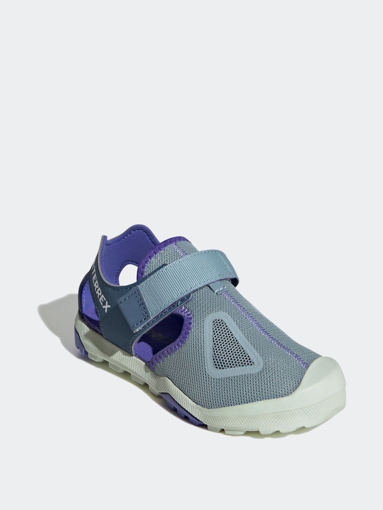 Gris - adidas Terrex Captain Toey 2.0 Sandals - Imagen 2 de 8