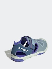 Gris - adidas Terrex Captain Toey 2.0 Sandals - Imagen 4 de 8