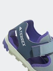 Gris - adidas Terrex Captain Toey 2.0 Sandals - Imagen 8 de 8