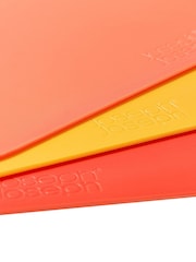 Joseph Joseph Set of 3 Multicolour Pop™ Mini Chopping Mats - Image 4 of 6