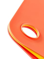 Joseph Joseph Set of 3 Multicolour Pop™ Mini Chopping Mats - Image 5 of 6