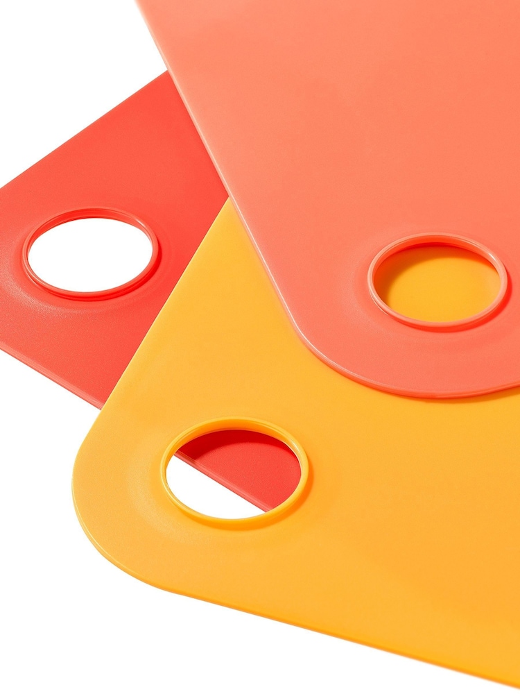 Joseph Joseph Set of 3 Multicolour Pop™ Mini Chopping Mats - Image 6 of 6 Joseph Joseph Set of 3 Multicolour Pop™ Mini Chopping Mats - Image 6 of 6