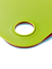 Joseph Joseph Set of 3 Multicolour Pop™ Mini Chopping Mats - Image 5 of 6