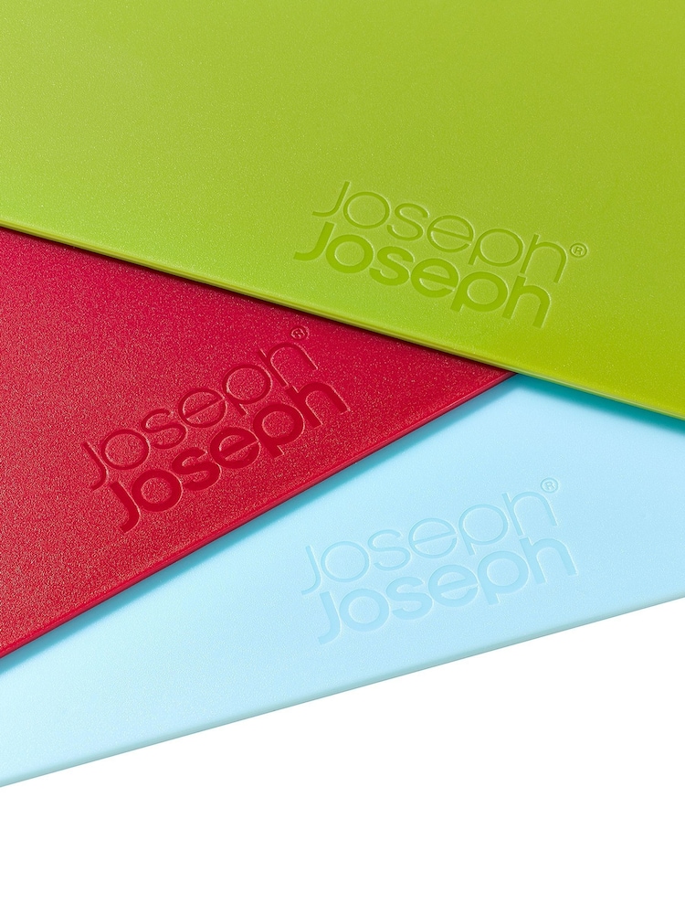Joseph Joseph Set of 3 Multicolour Pop™ Mini Chopping Mats - Image 6 of 6