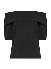Long Tall Sally Black Bardot Top - Image 5 of 5