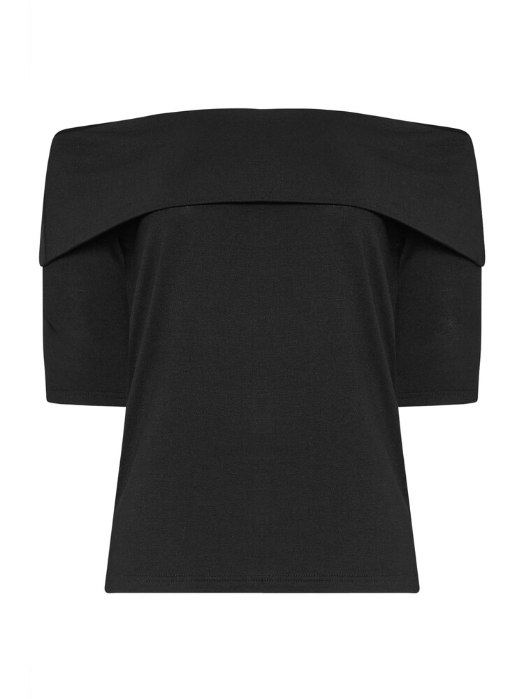 Long Tall Sally Black Bardot Top - Image 5 of 5