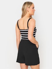Long Tall Sally Black Jersey Shorts - Image 3 of 5