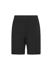Long Tall Sally Black Jersey Shorts - Image 5 of 5