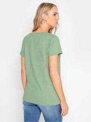 Long Tall Sally 100% Cotton Stripe T-Shirt 2 Pack - Imagen 5 de 8