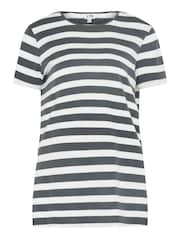 Long Tall Sally 100% Cotton Stripe T-Shirt 2 Pack - Imagen 7 de 8
