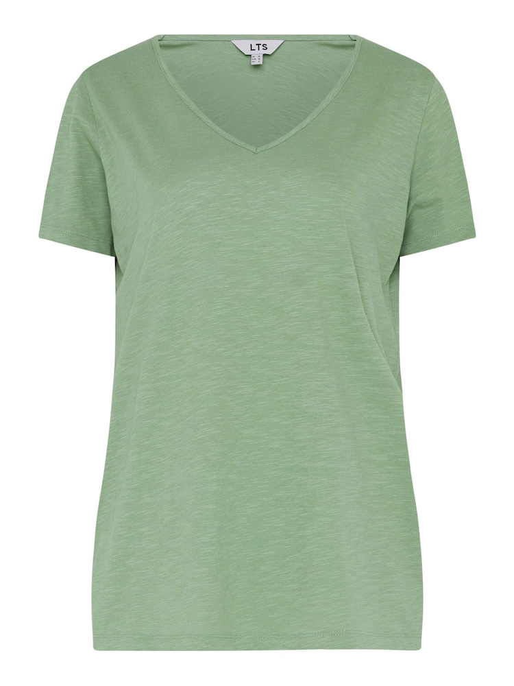 Long Tall Sally 100% Cotton Stripe T-Shirt 2 Pack - Imagen 8 de 8 Long Tall Sally 100% Cotton Stripe T-Shirt 2 Pack - Imagen 8 de 8