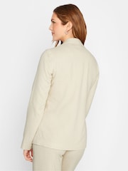 Long Tall Sally Natural Linen Jacket - Image 2 of 4
