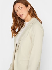 Long Tall Sally Natural Linen Jacket - Image 4 of 4