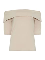 Long Tall Sally Natural Bardot Top - Image 5 of 5