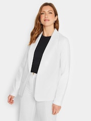 Long Tall Sally White Linen Jacket - Image 1 of 4