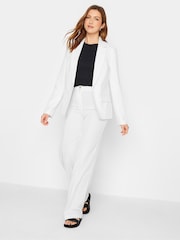 Long Tall Sally White Linen Jacket - Image 2 of 4