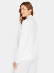 Long Tall Sally White Linen Jacket - Image 3 of 4