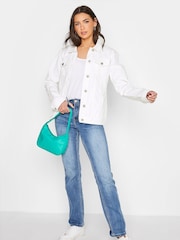 Long Tall Sally 100% Хлопковая джинсовая куртка - Image 1 of 4