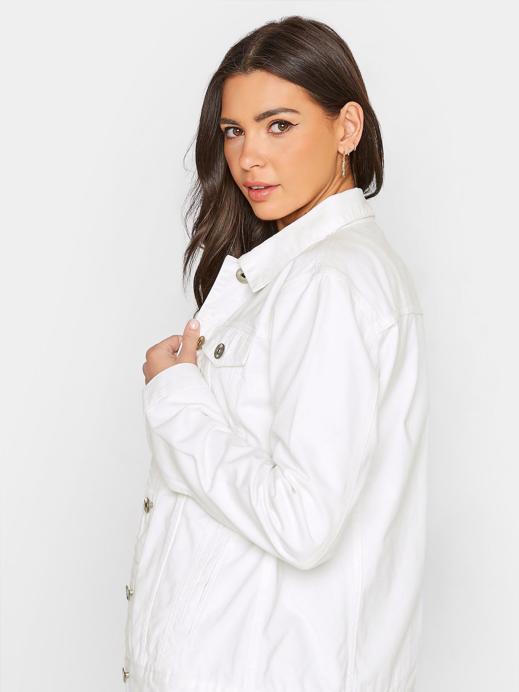 Long tall sally denim jacket new arrivals