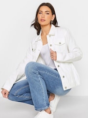 Long Tall Sally 100% Хлопковая джинсовая куртка - Image 4 of 4
