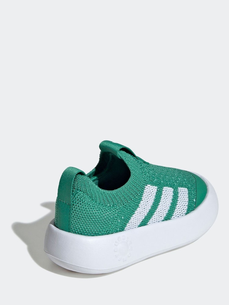 adidas Green Bubblecomfy Shoes - Image 4 of 9
