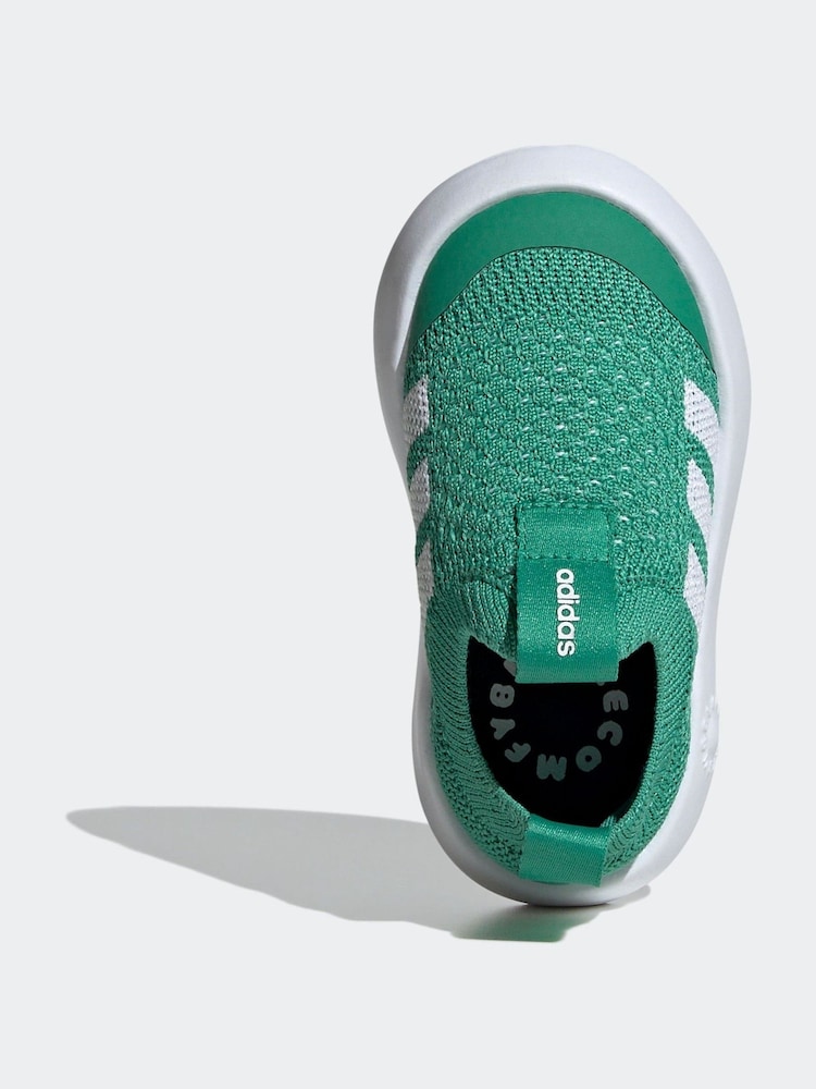adidas Green Bubblecomfy Shoes - Image 6 of 9